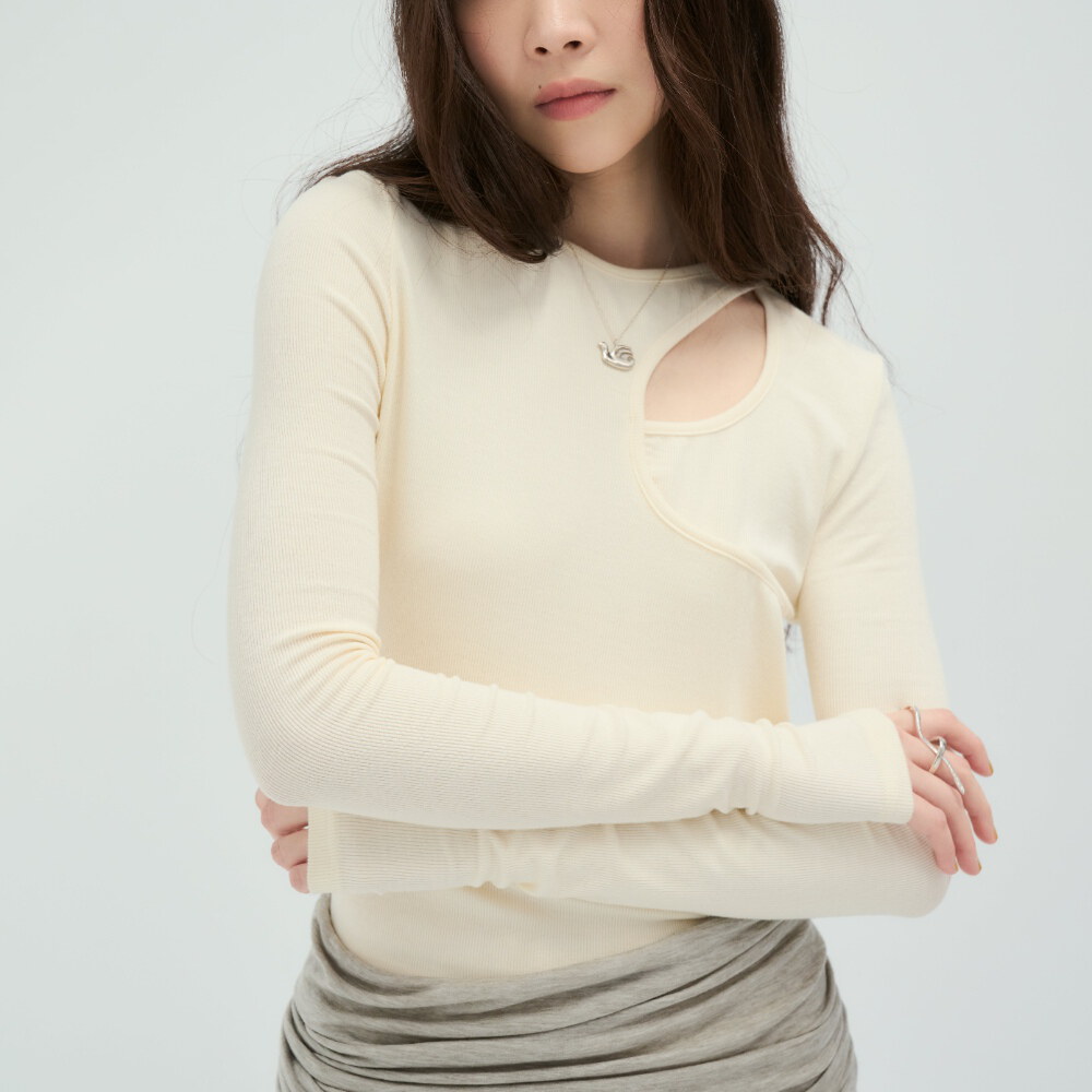 愛神來了挖洞上衣