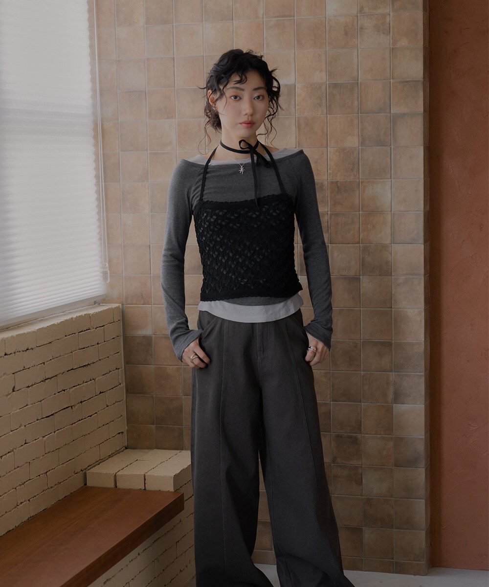 心心相印繞脖背心