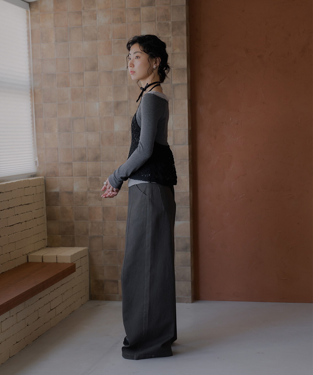 心心相印繞脖背心