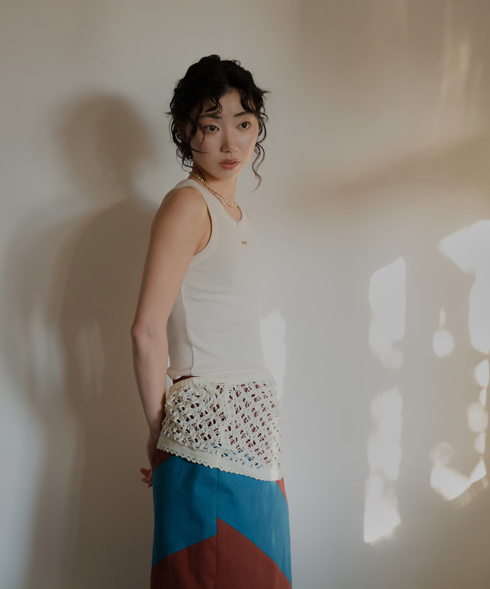 心心相印繞脖背心