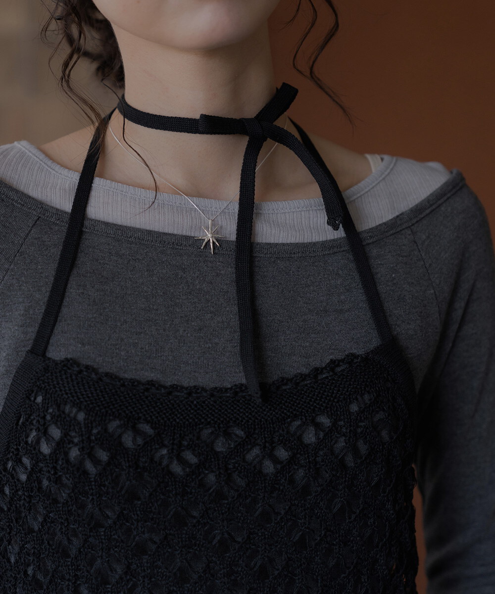 心心相印繞脖背心