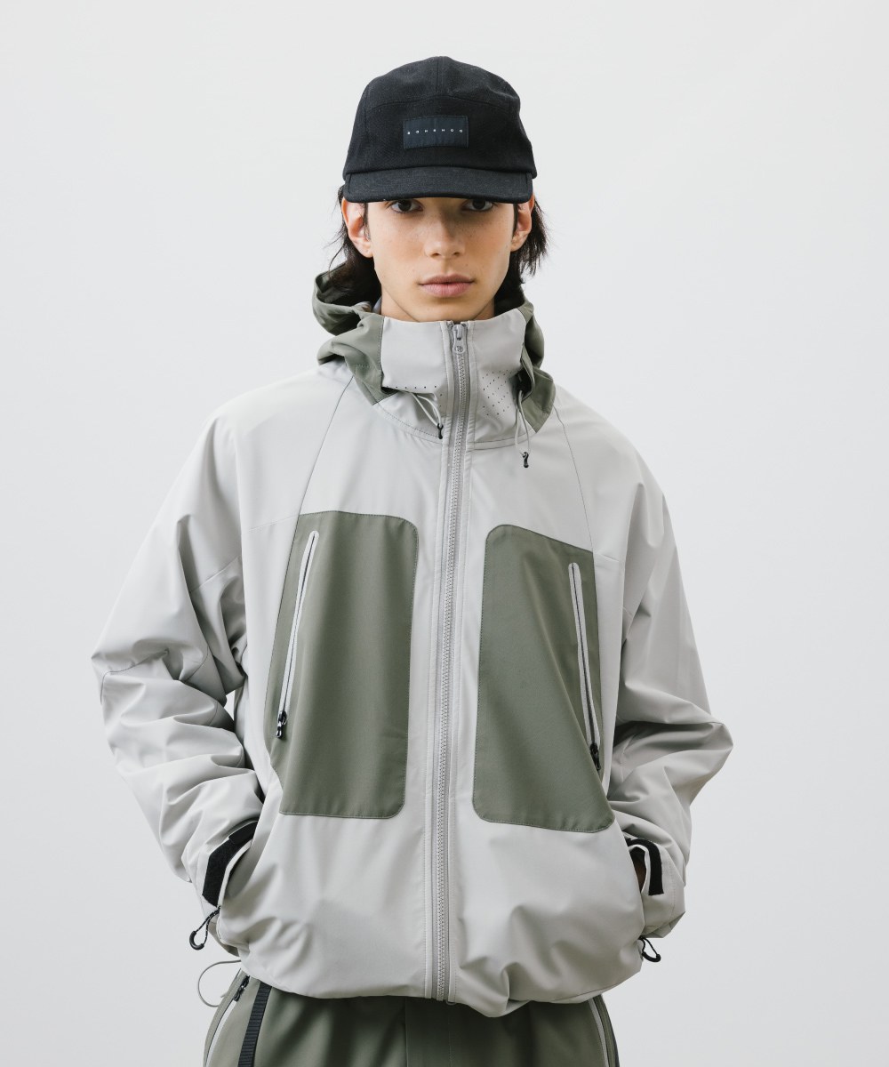 667-三防功能衝鋒衣