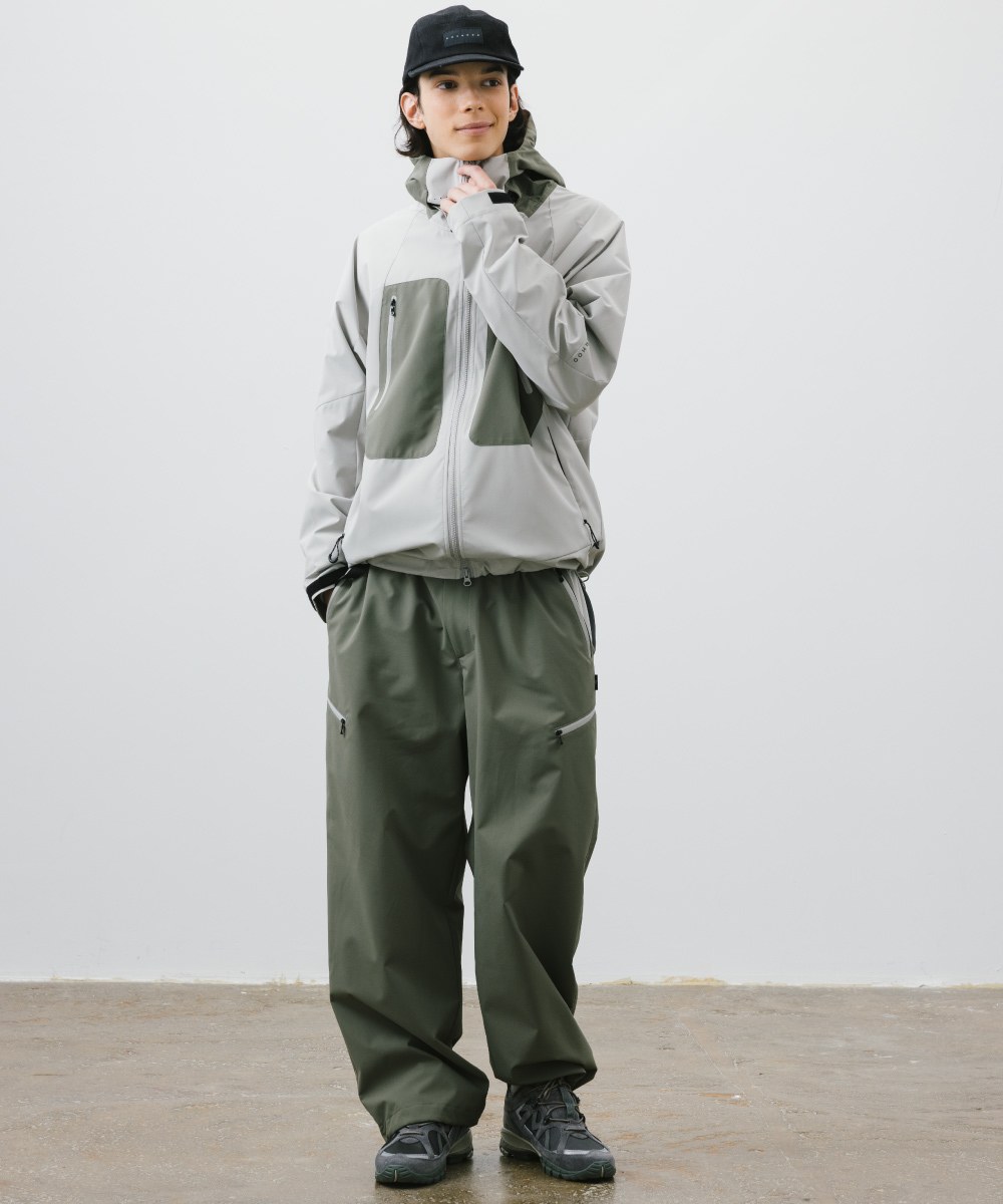 667-三防功能衝鋒衣