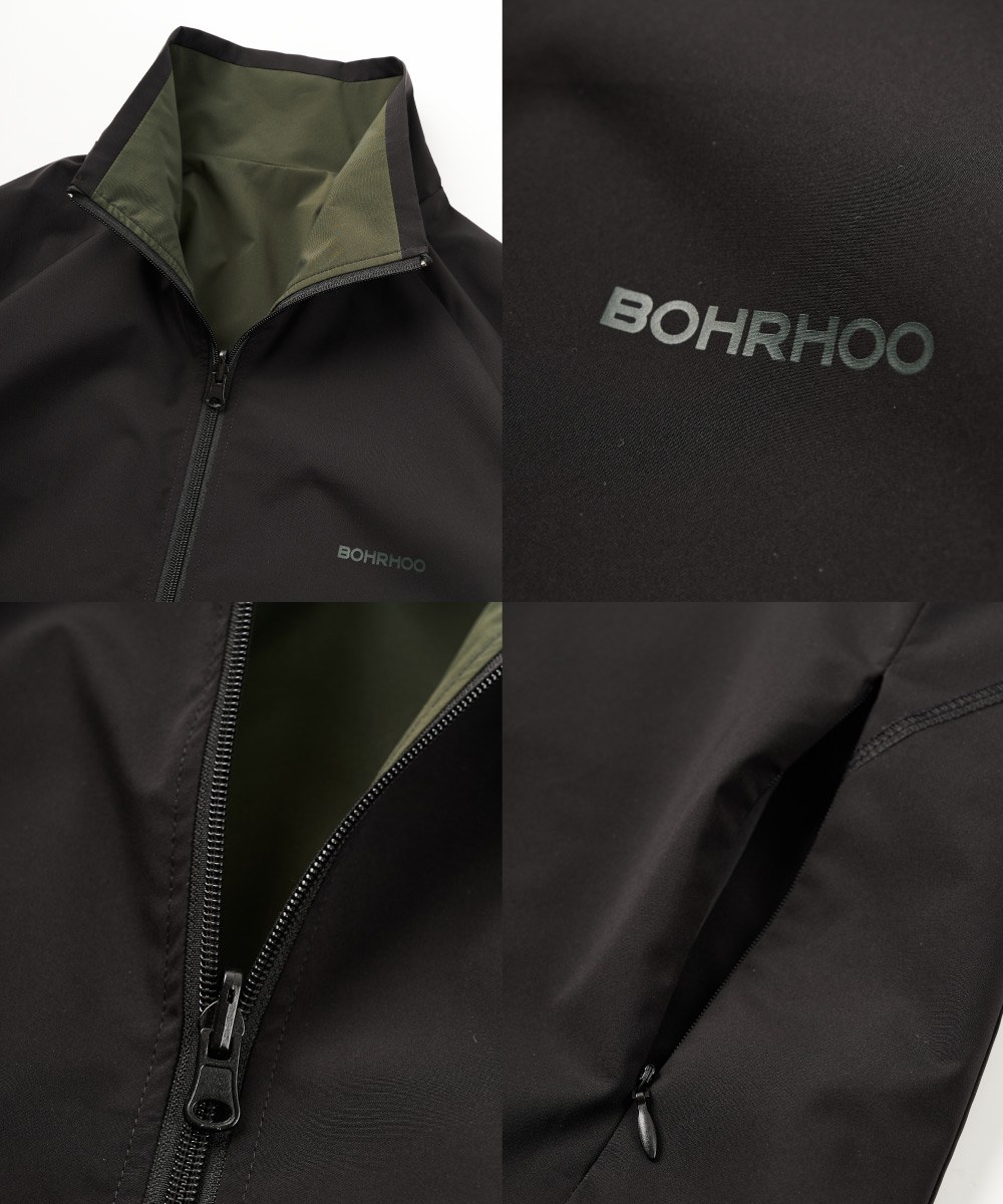 670-雙面穿薄款夾克