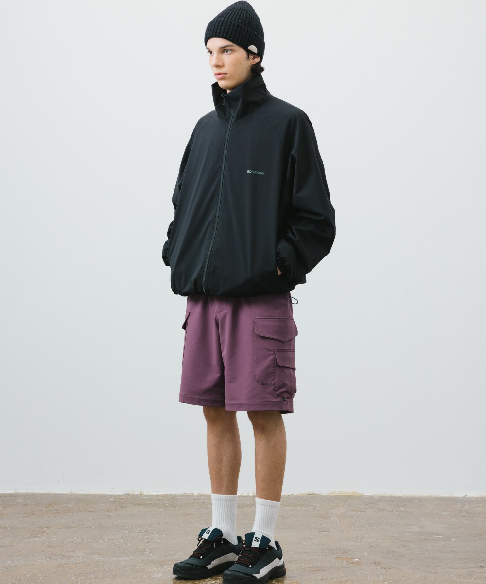 670-雙面穿薄款夾克