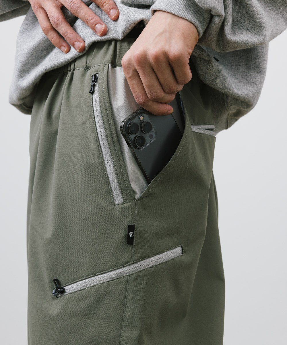 668-三防功能衝鋒褲