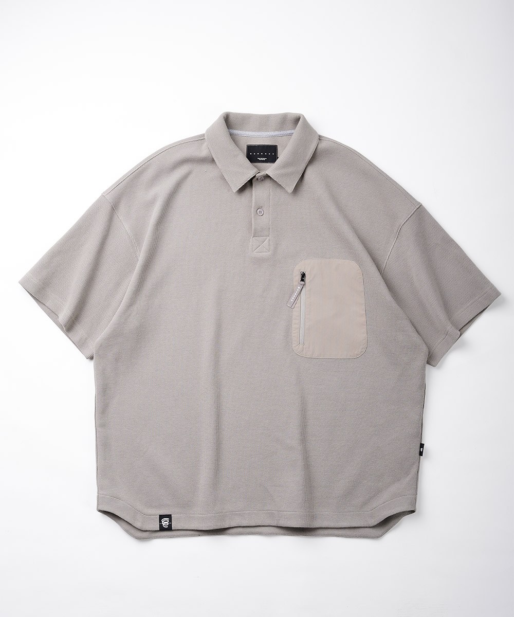 697-戶外華夫格POLO衫