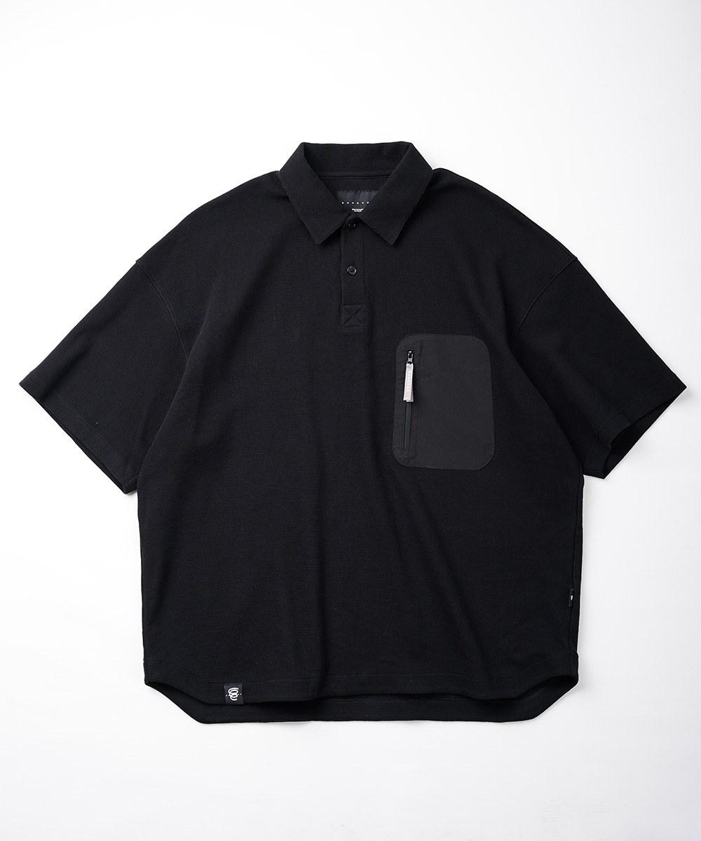 697-戶外華夫格POLO衫