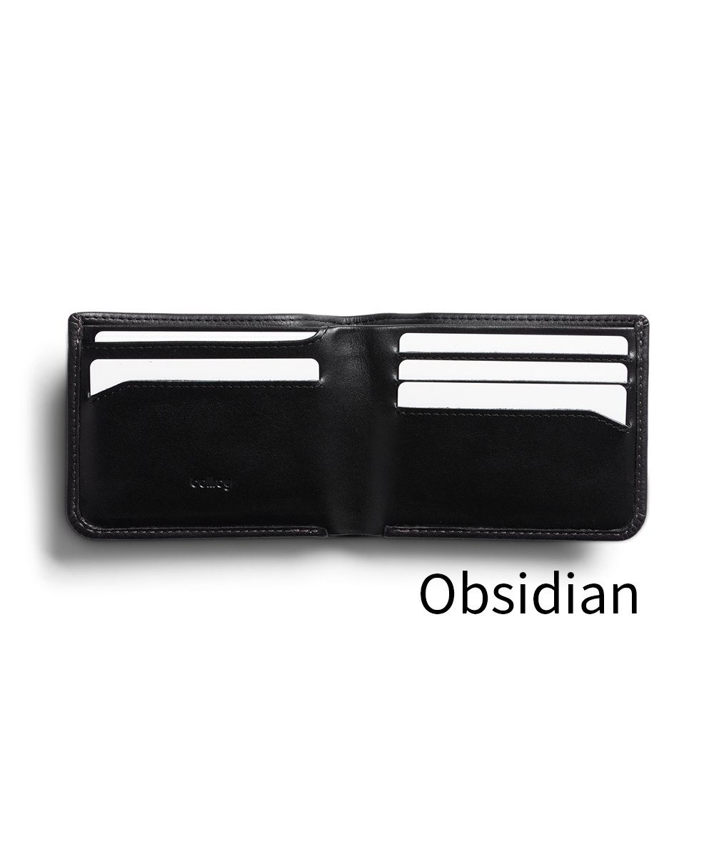 Hide & Seek wallet 橫式真皮皮夾 (RFID)