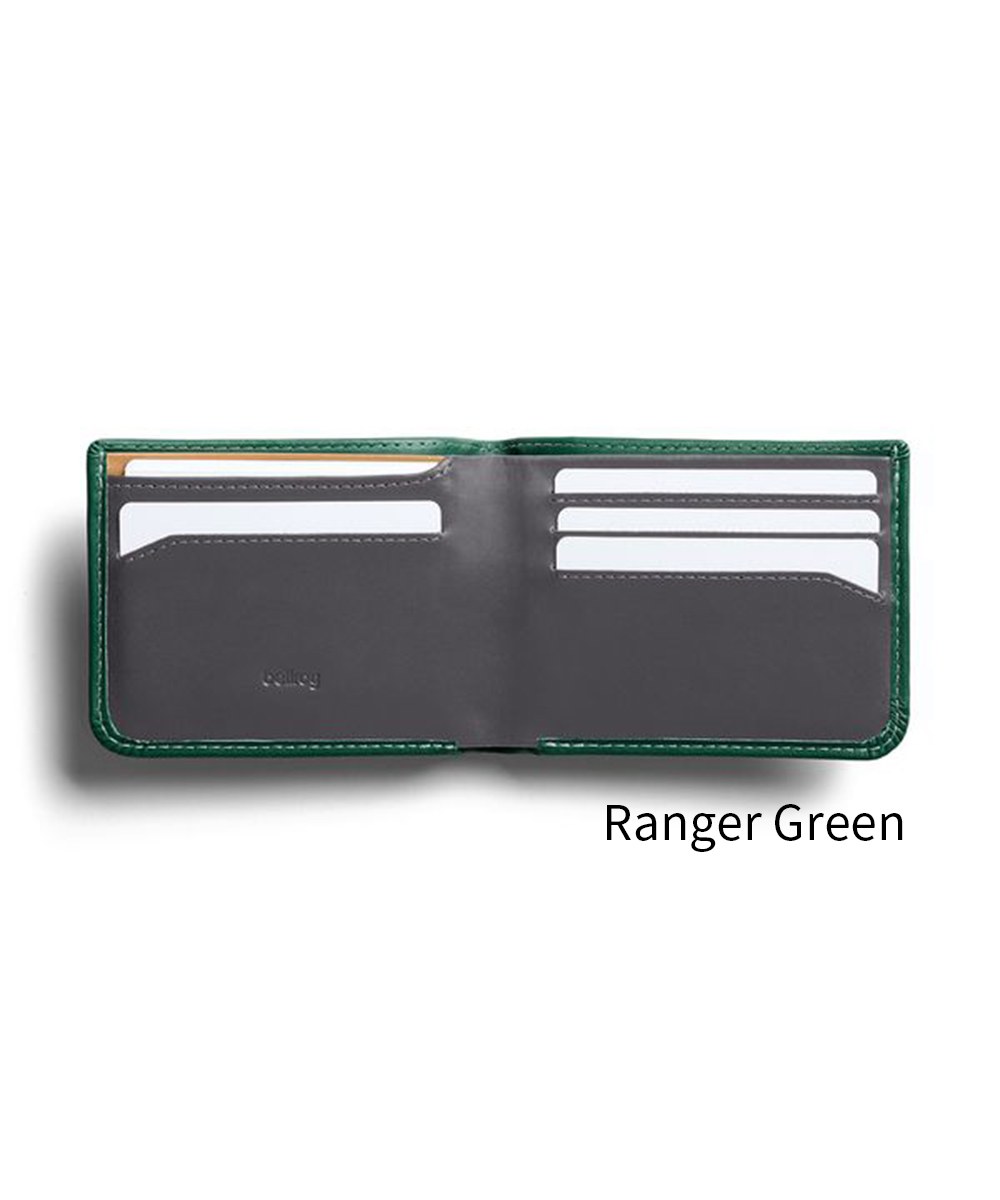 Hide & Seek wallet 橫式真皮皮夾 (RFID)