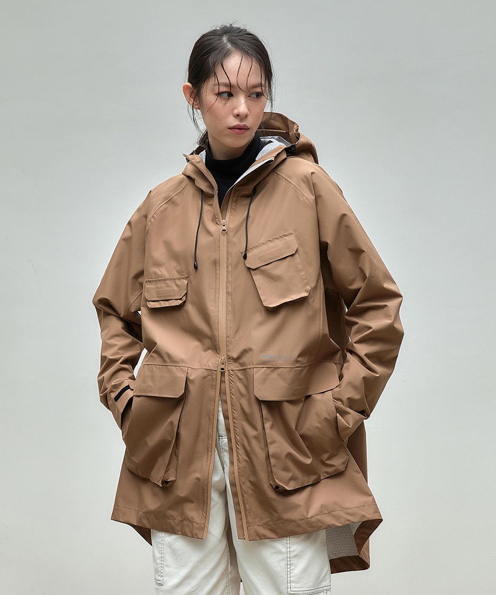 輕量防水透氣風衣 All-Weather Wander Coat