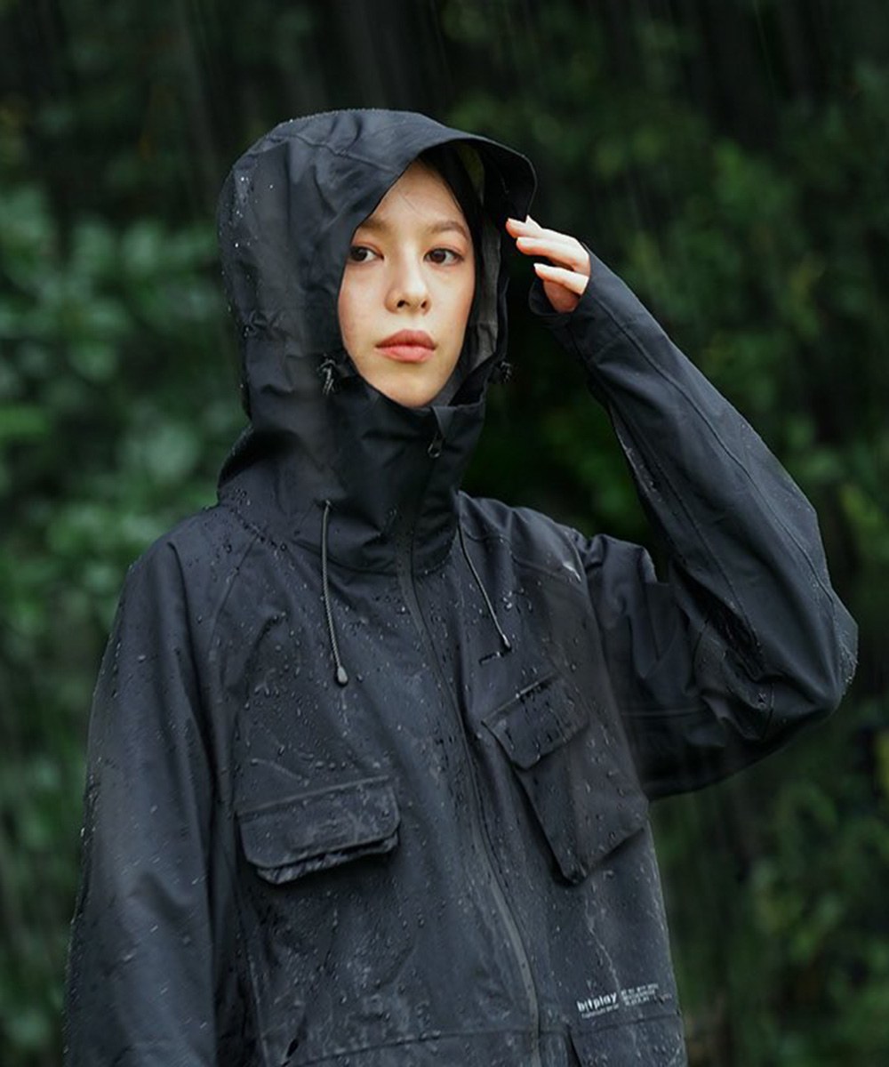 輕量防水透氣風衣 All-Weather Wander Coat