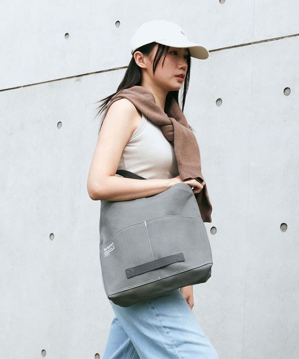 防潑水日常托特包 帆布版 Everyday Canvas Tote