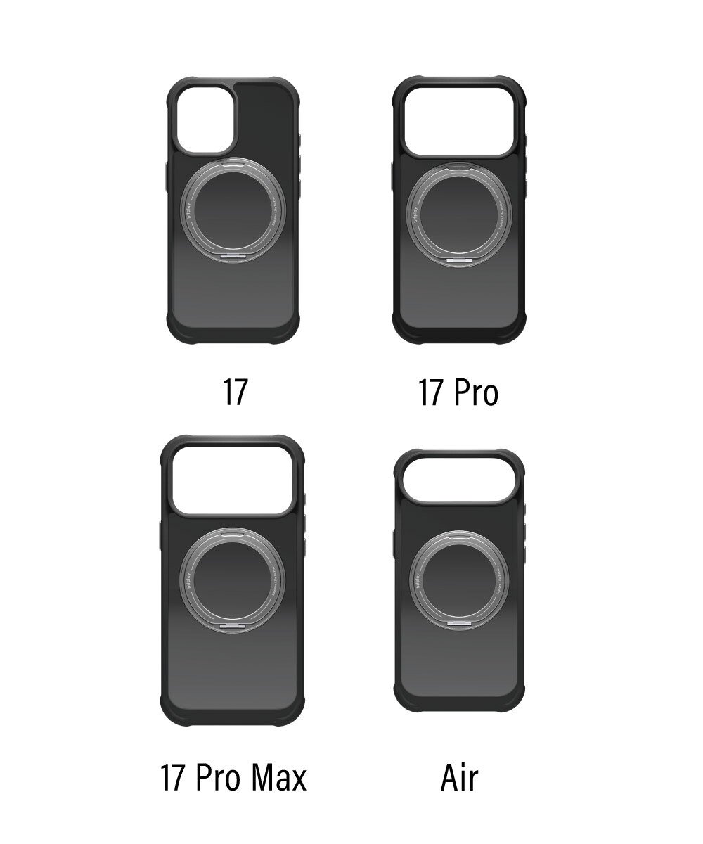 防摔磁吸立架殼 for iphone