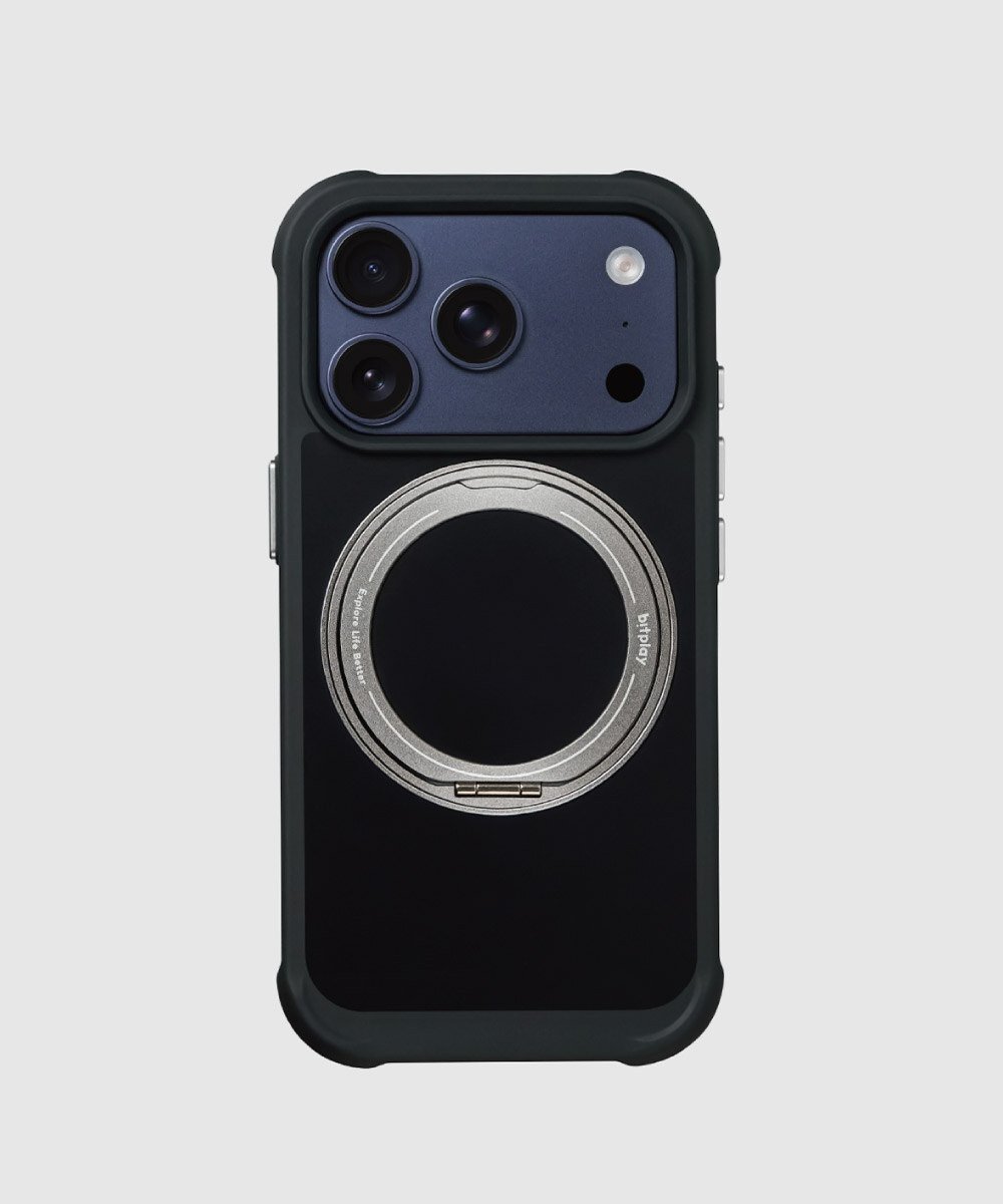 防摔磁吸立架殼 for iphone