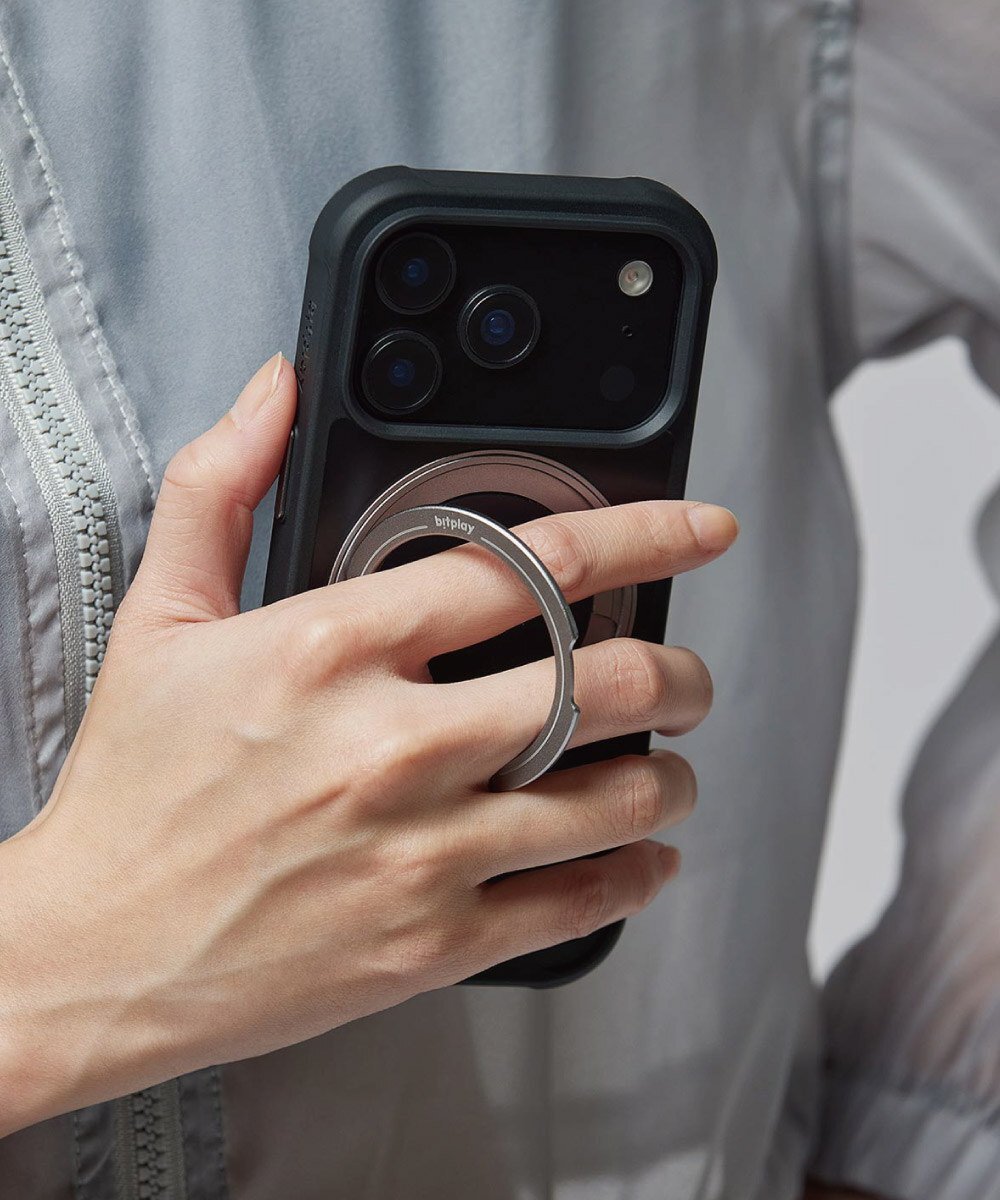 防摔磁吸立架殼 for iphone