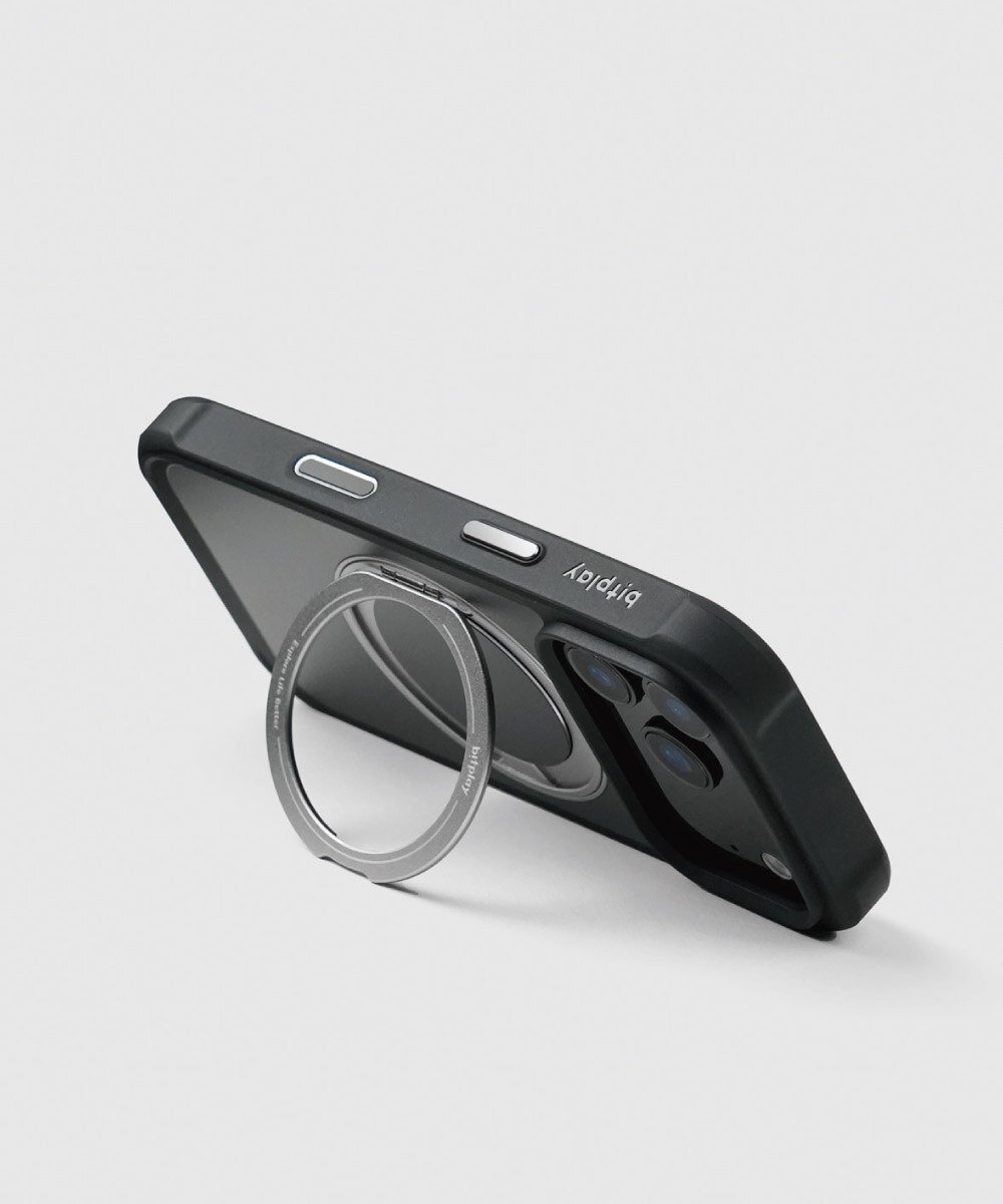 防摔磁吸立架殼 for iphone