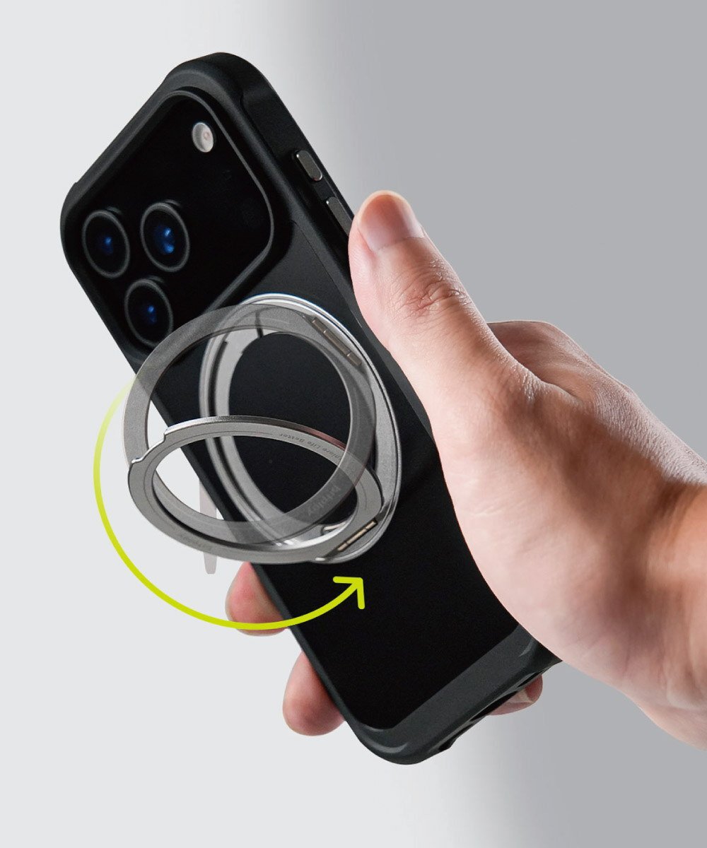 防摔磁吸立架殼 for iphone