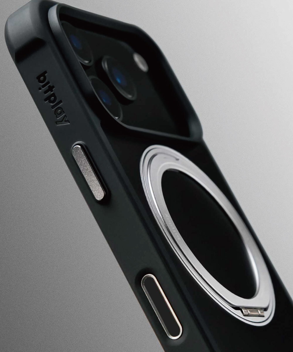 防摔磁吸立架殼 for iphone