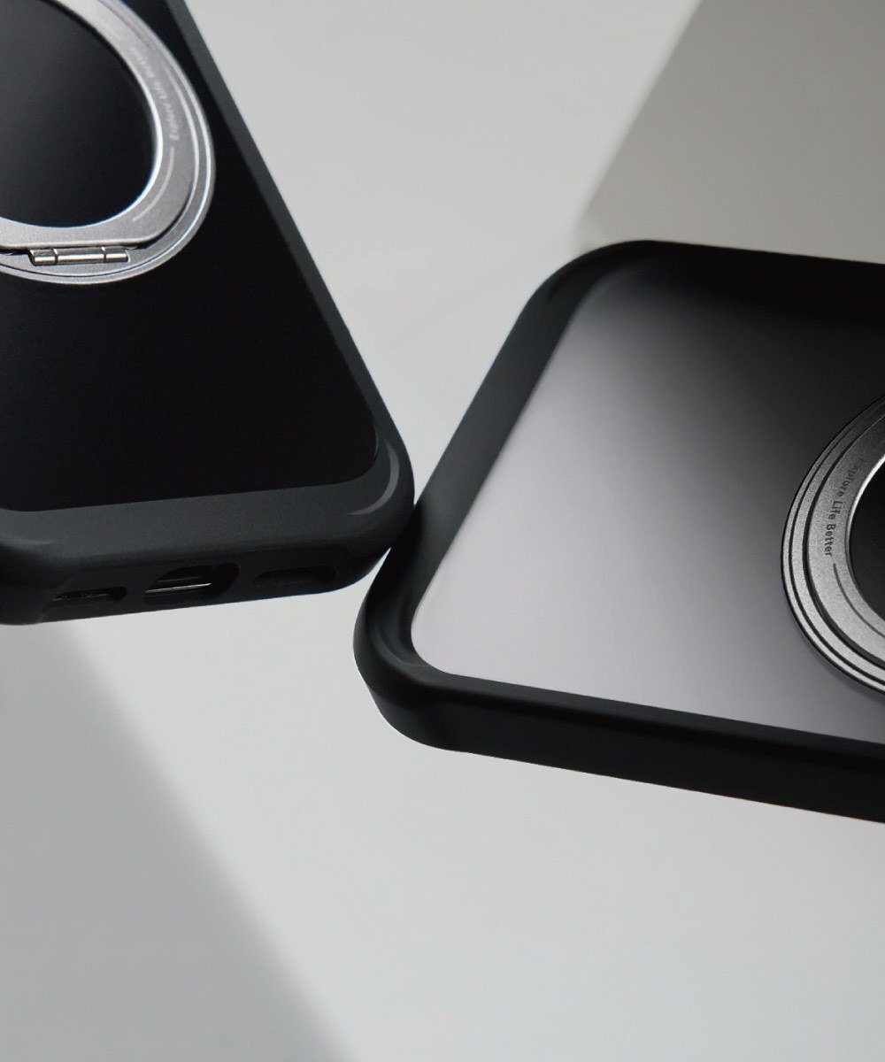 防摔磁吸立架殼 for iphone