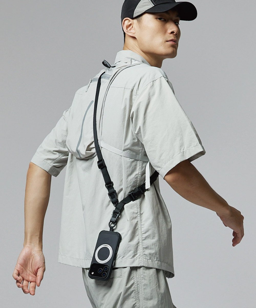 防摔磁吸立架殼 for iphone