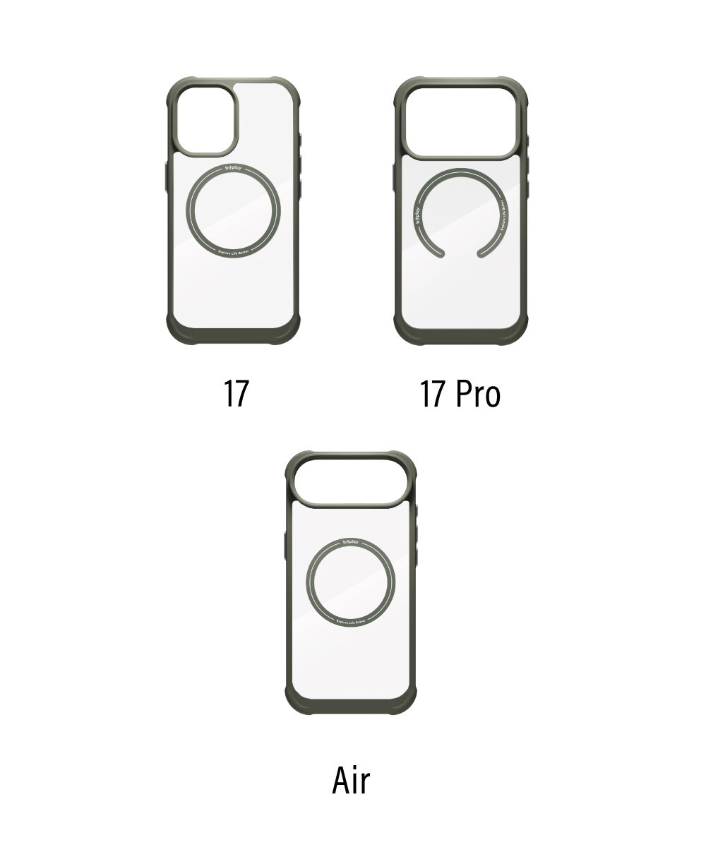 防摔磁吸殼 for iPhone