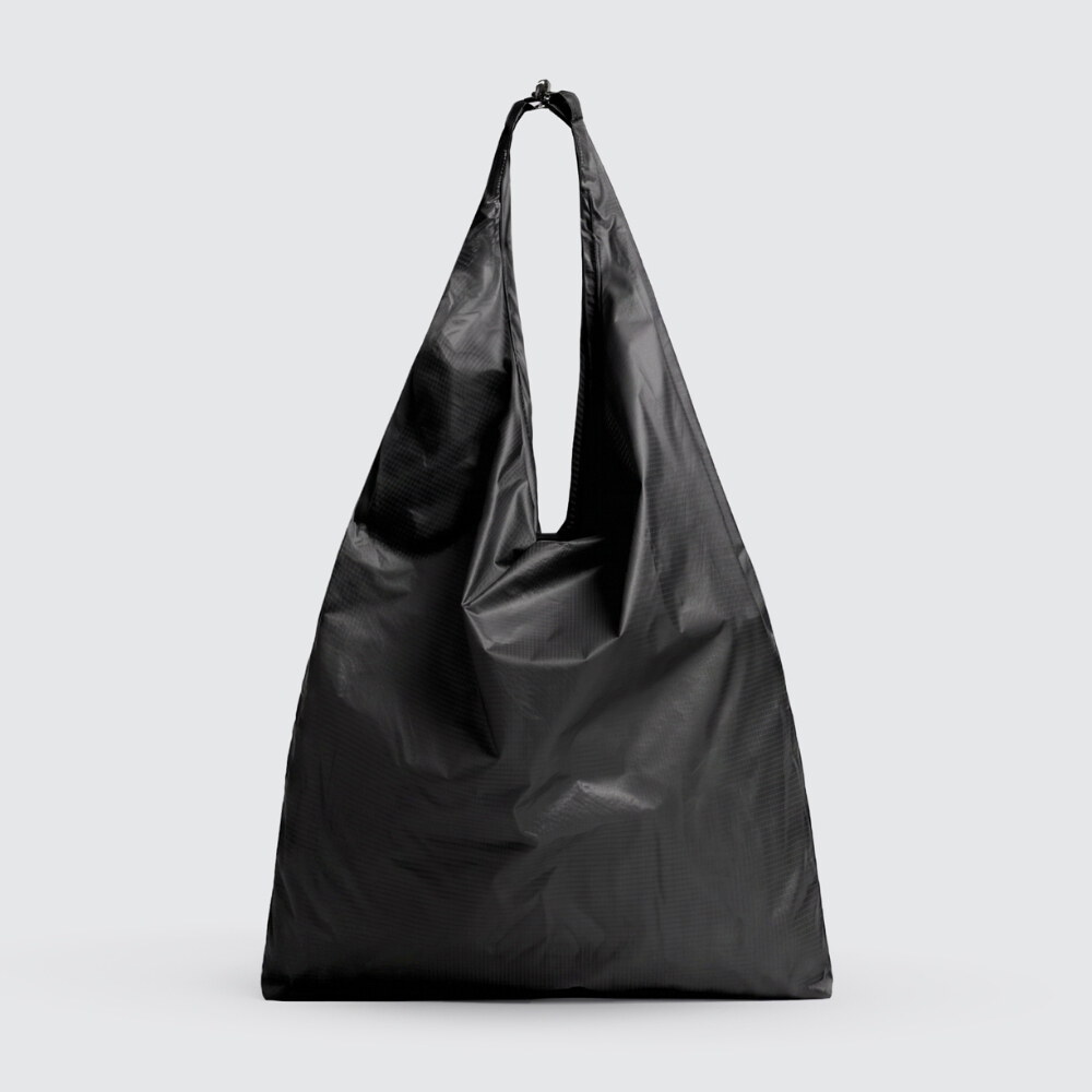 自收納斜背購物袋 Foldable Crossbody Shopping Bag