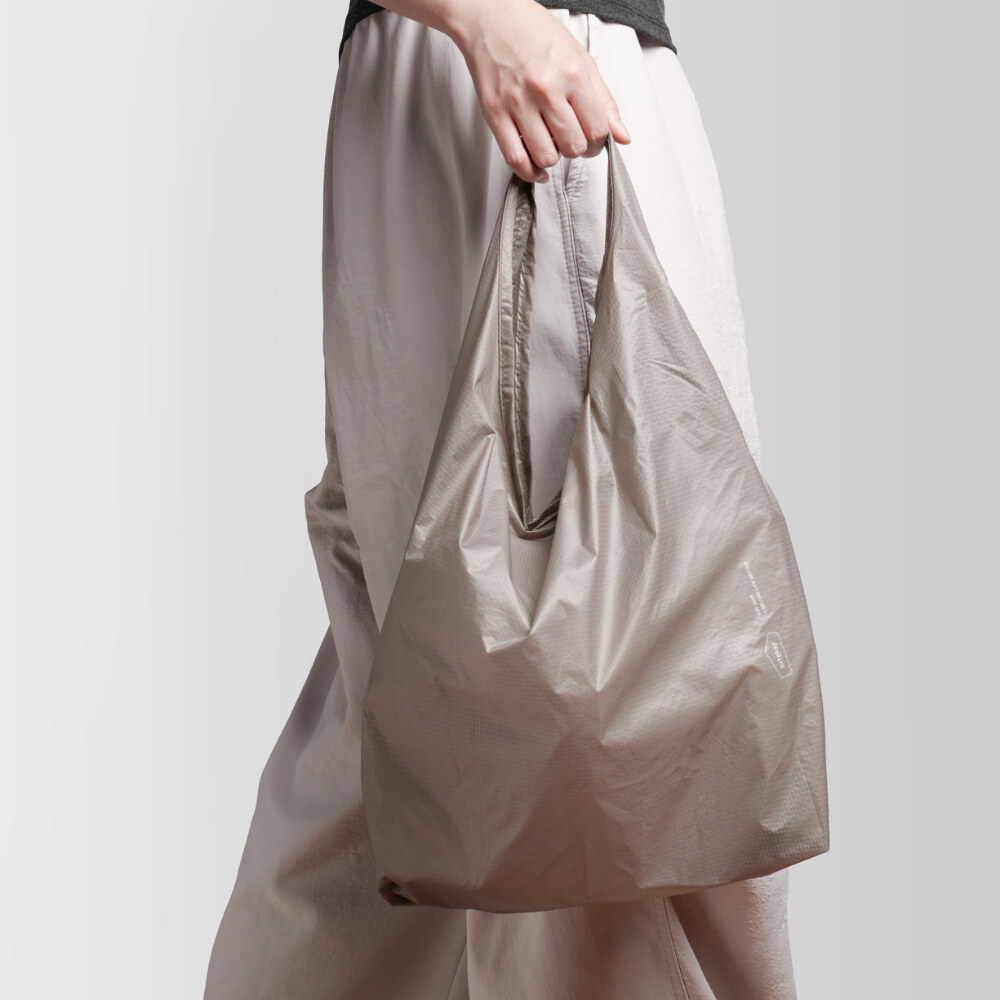 自收納斜背購物袋 Foldable Crossbody Shopping Bag