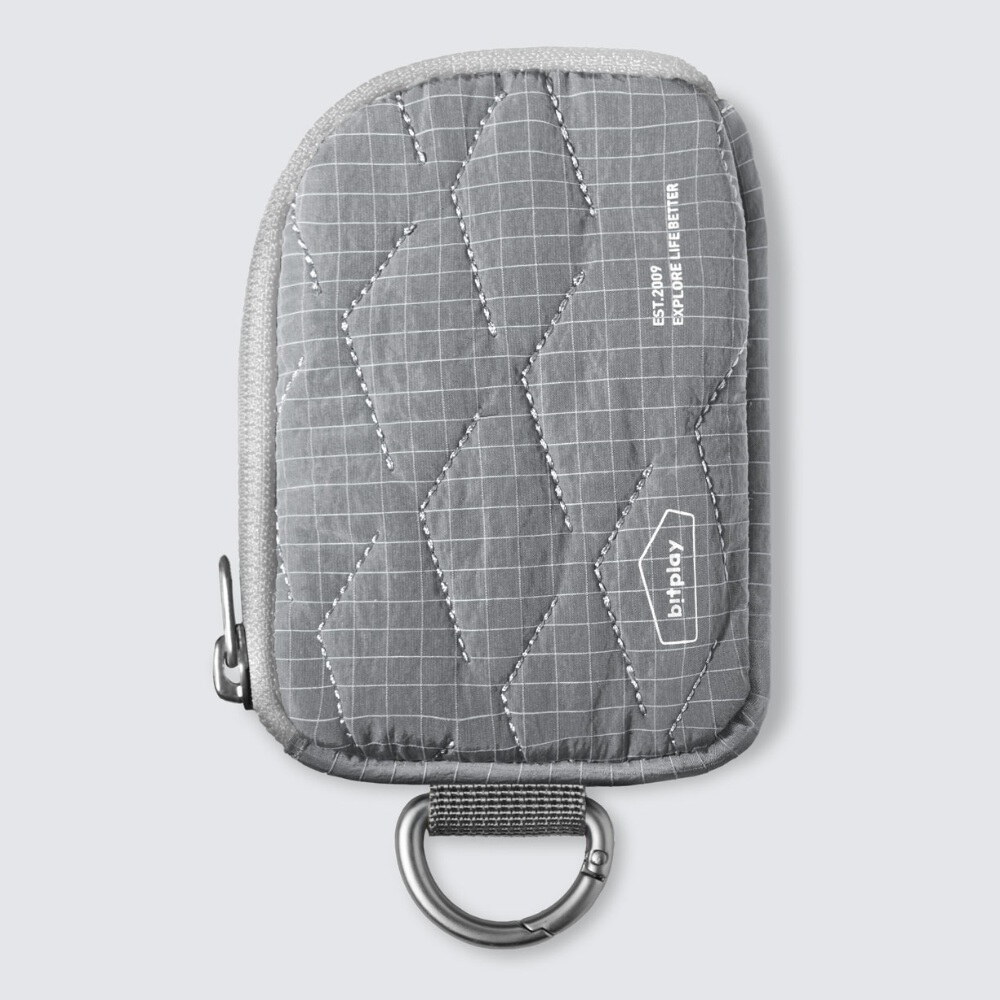 磁吸菱格小包 Magnetic Quilted Mini Pouch