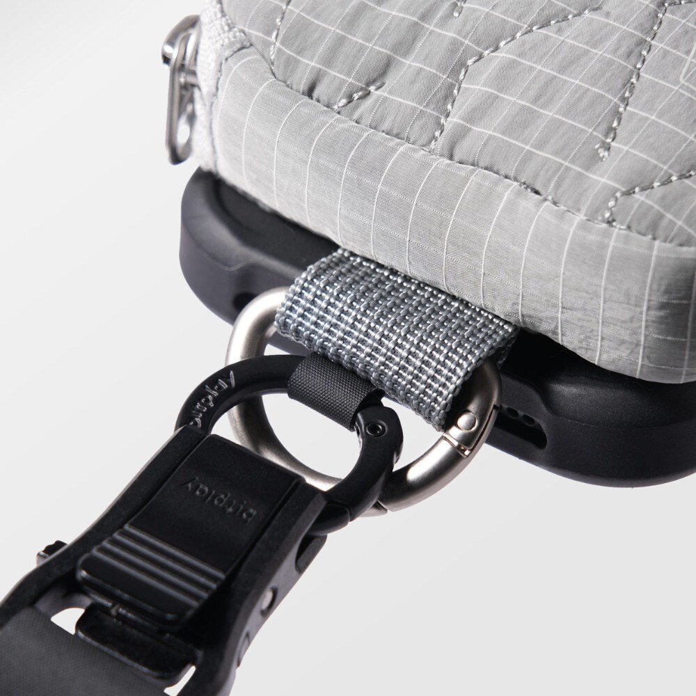 磁吸菱格小包 Magnetic Quilted Mini Pouch