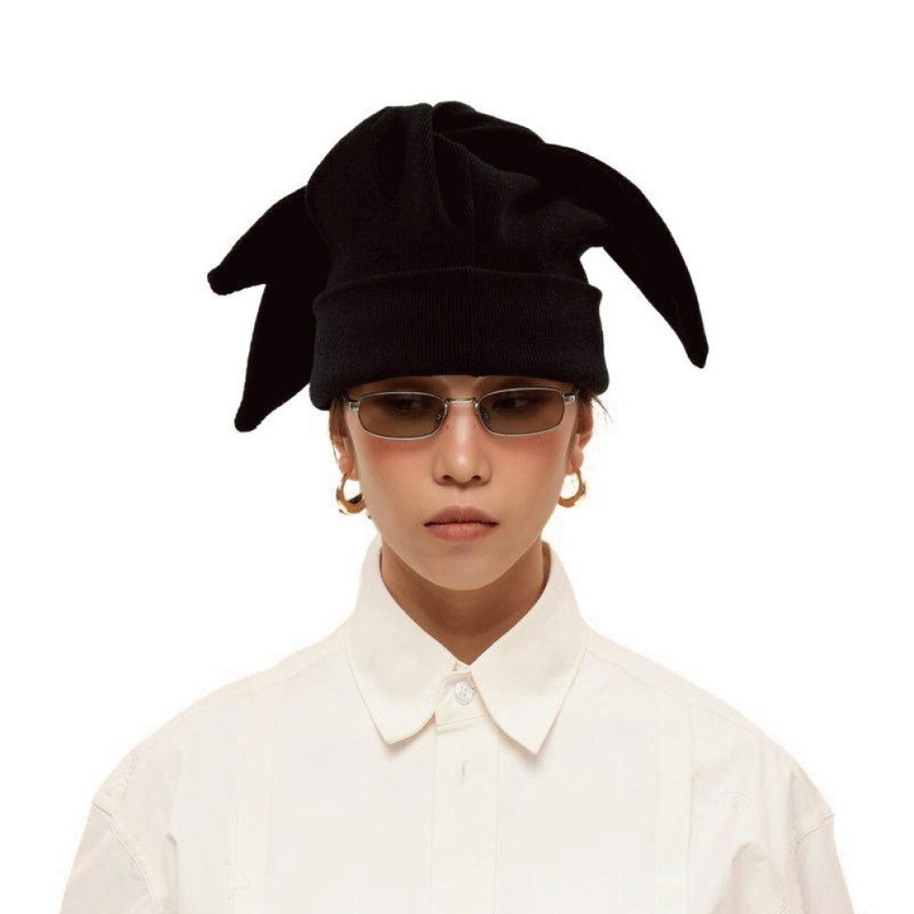 三耳針織毛帽 Multi-Way 3 Ear Knit Beanie NEW