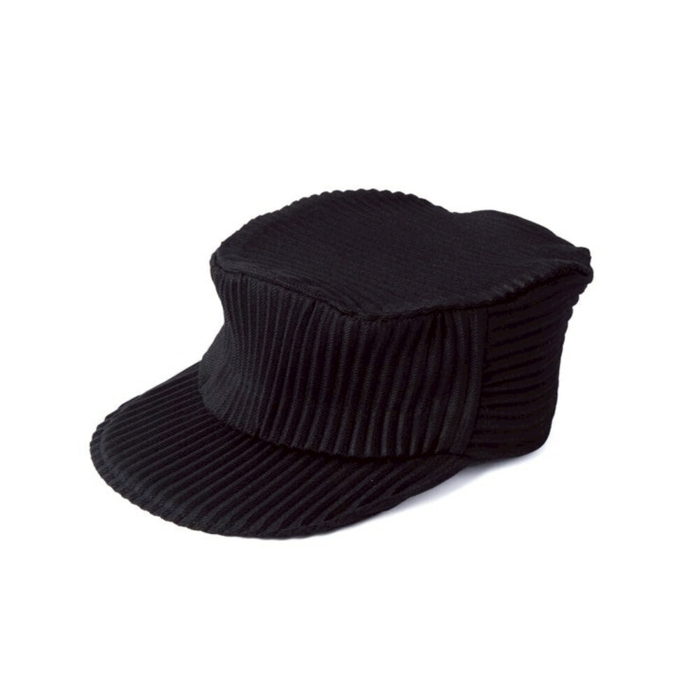Pleated Retro Cap 打褶平頂帽