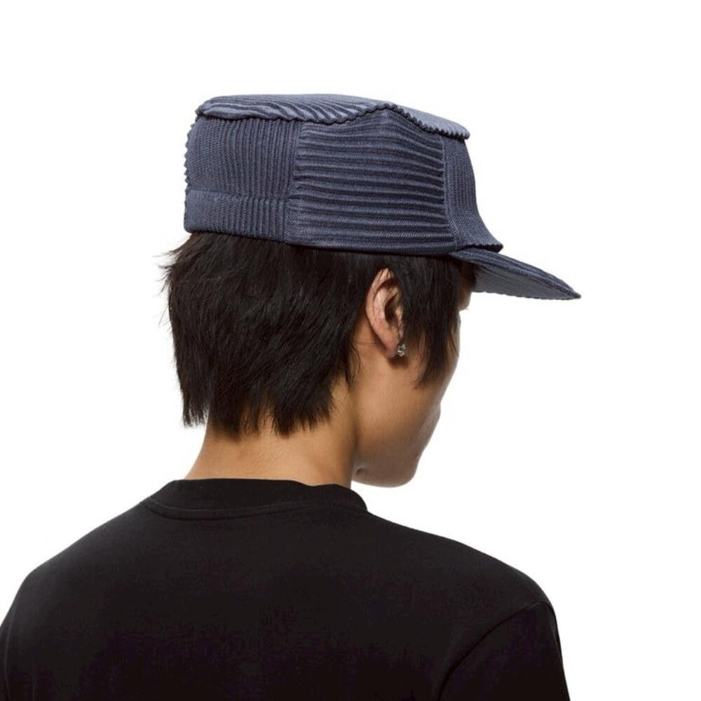 Pleated Retro Cap 打褶平頂帽