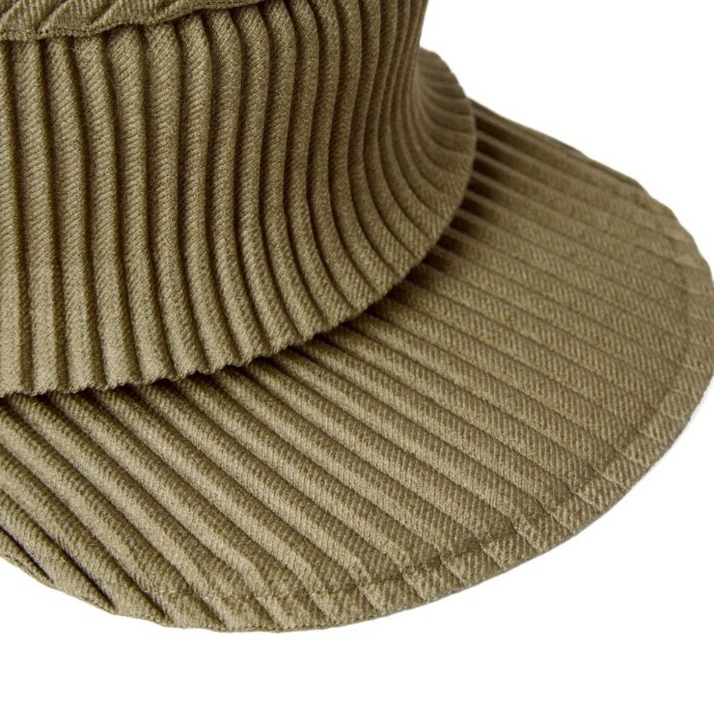 Pleated Retro Cap 打褶平頂帽