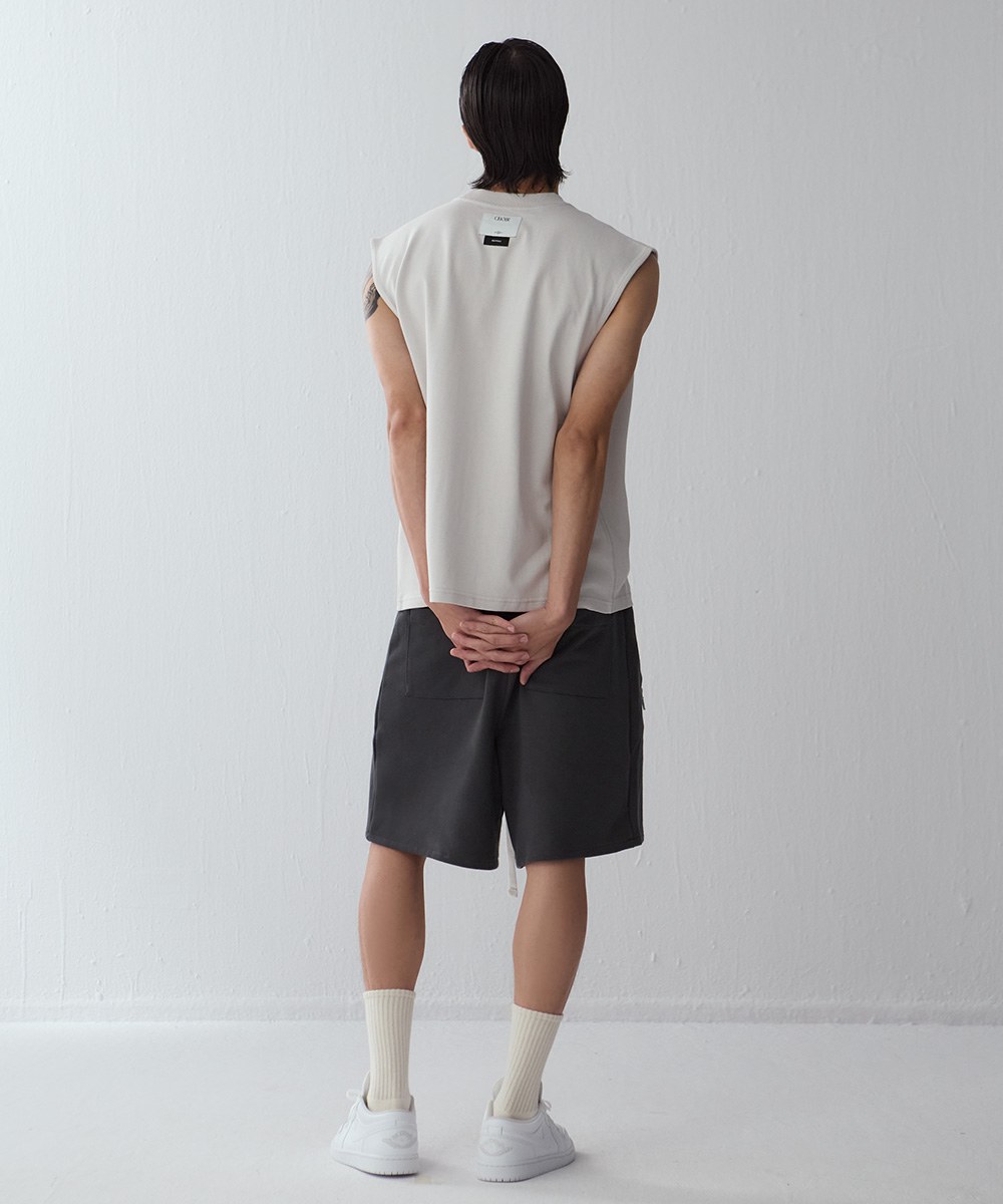 無袖背心 NEUTRALS Boxy Tank