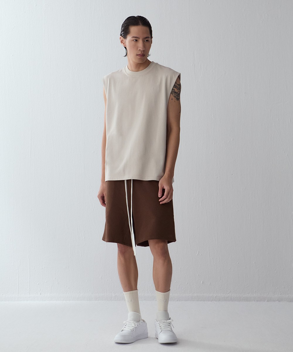 無袖背心 NEUTRALS Boxy Tank