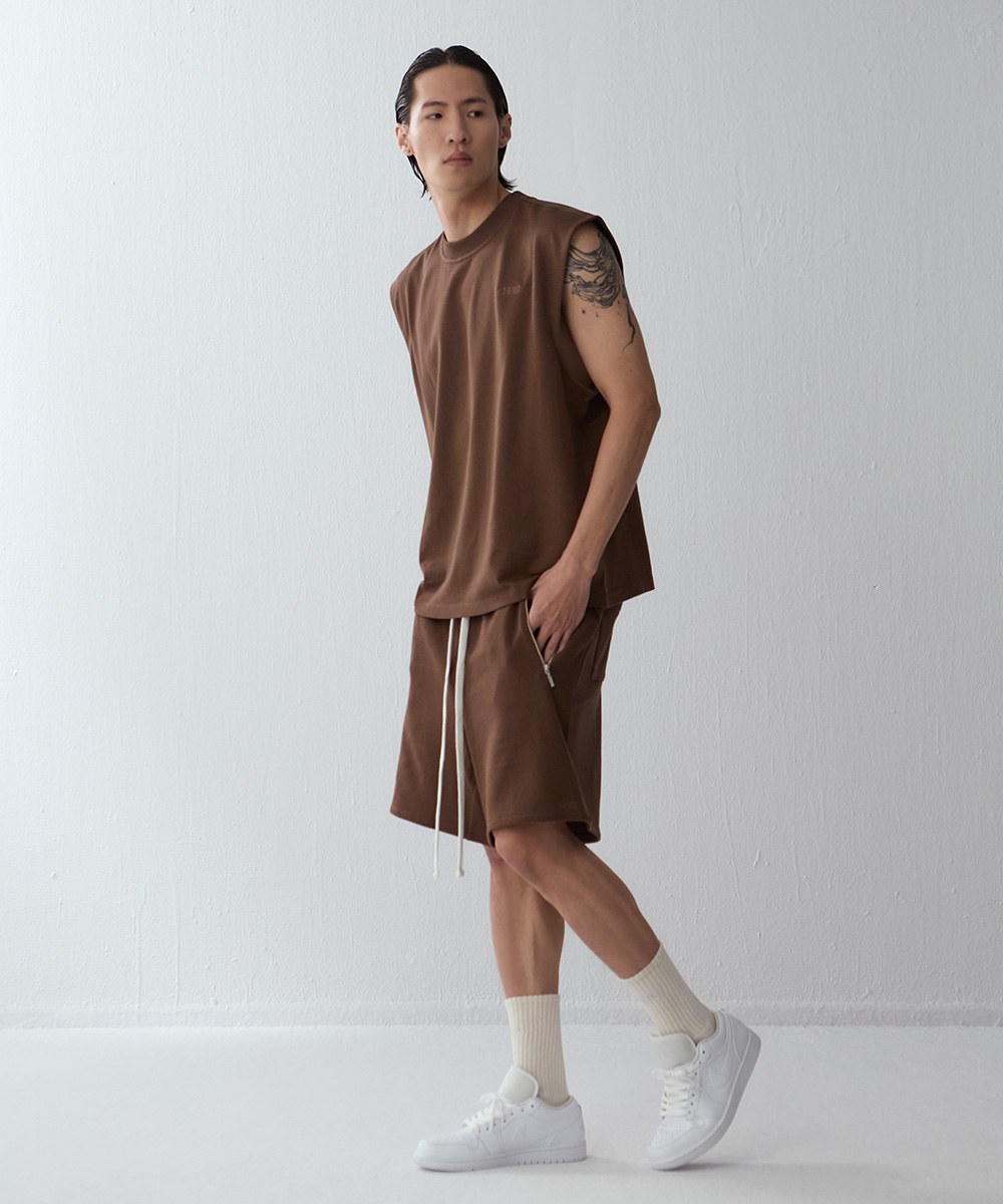 無袖背心 NEUTRALS Boxy Tank