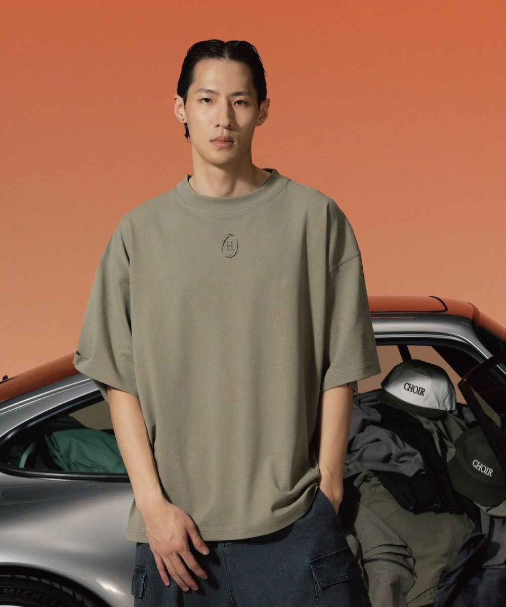 CHOIR 圖像 Logo 短袖 Monogram Logo Tee