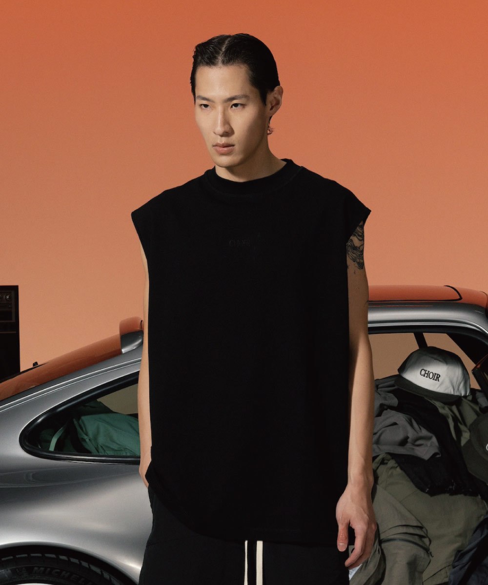 無袖背心 Sleeveless Tee