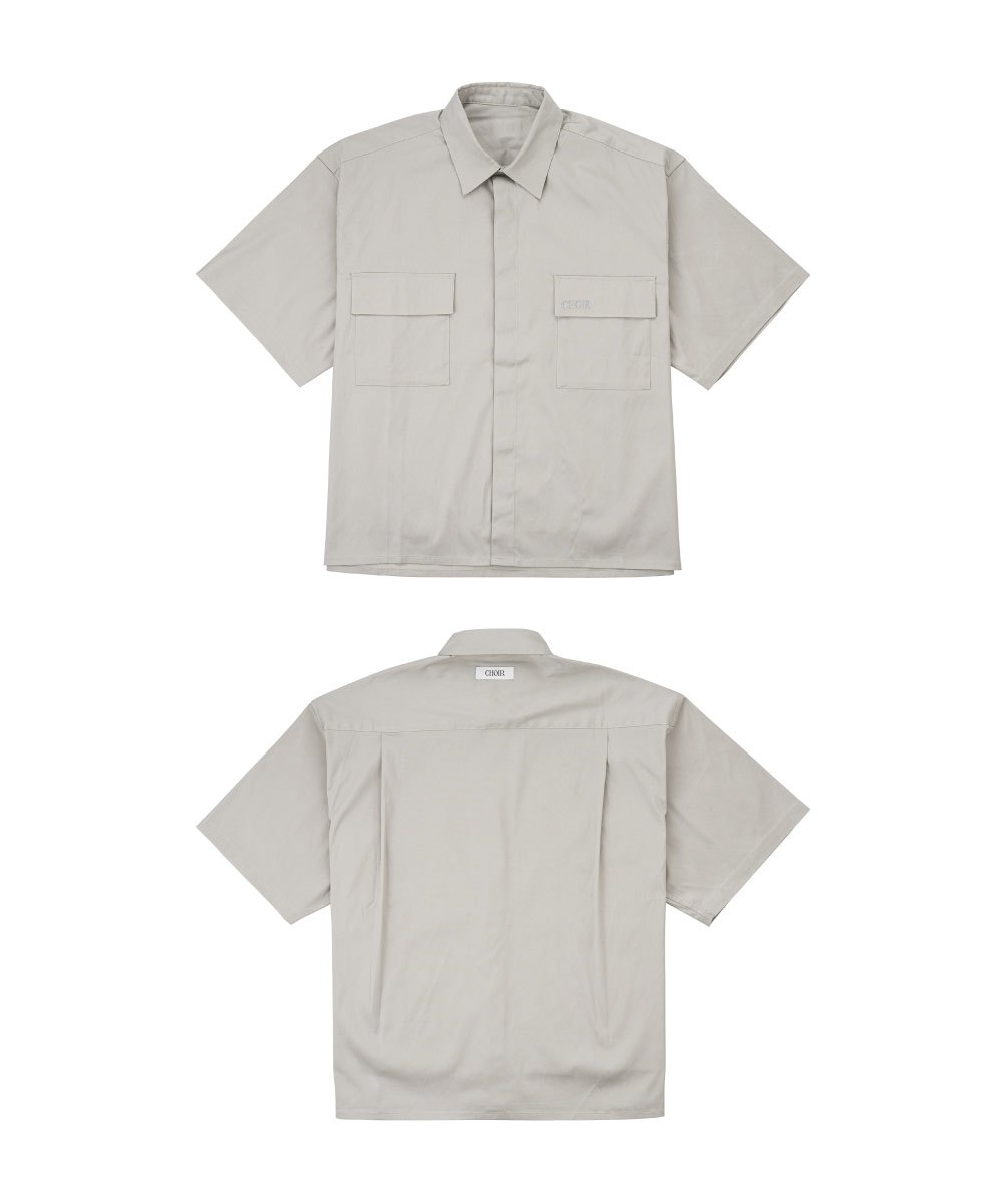 口袋襯衫 CPO Pocket Shirt