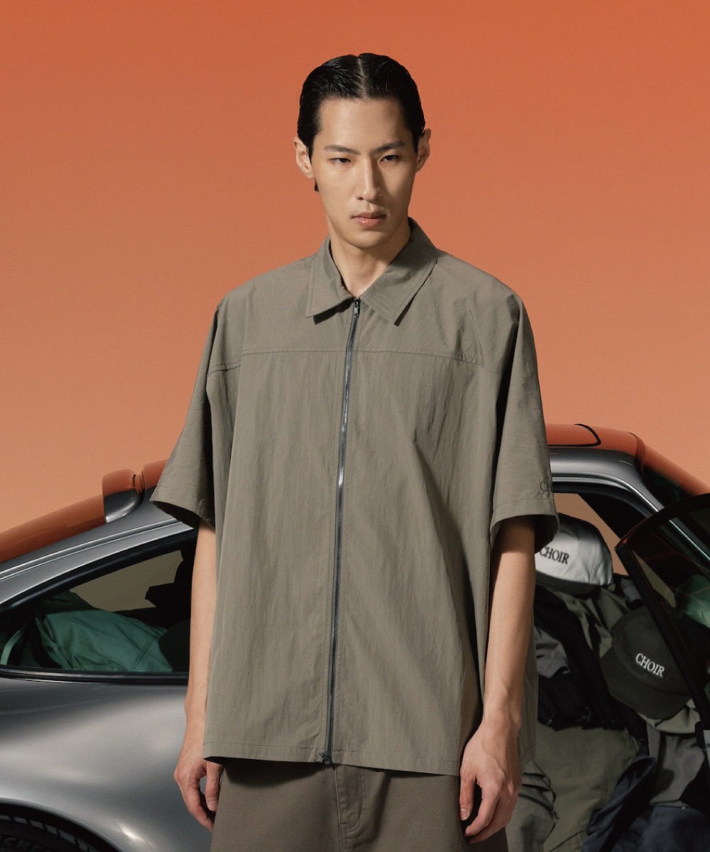 拉鍊襯衫 Zip Shirt