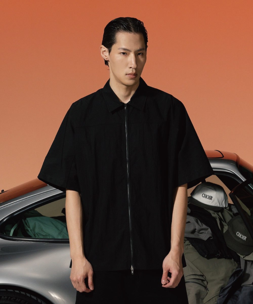 拉鍊襯衫 Zip Shirt