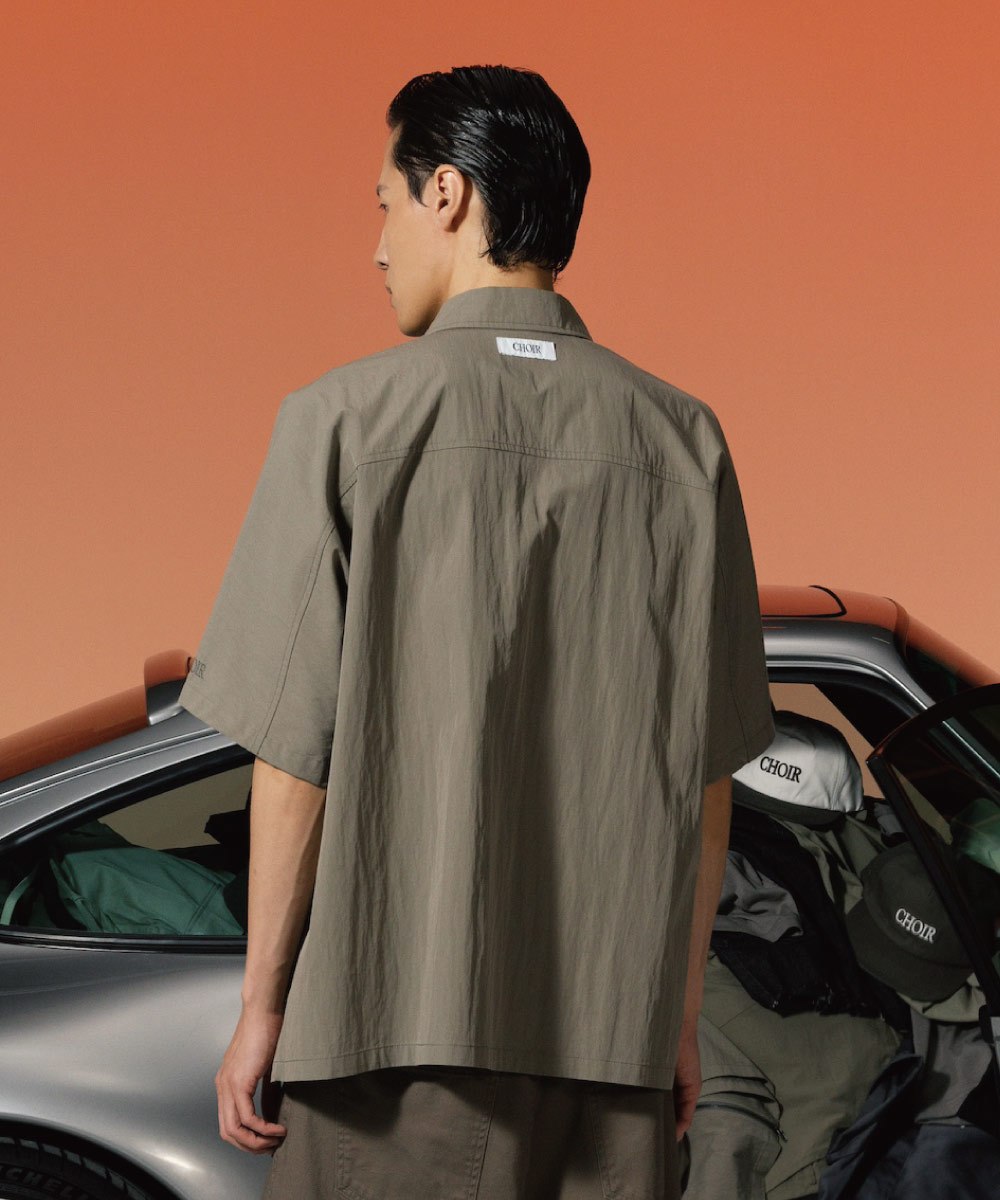 拉鍊襯衫 Zip Shirt