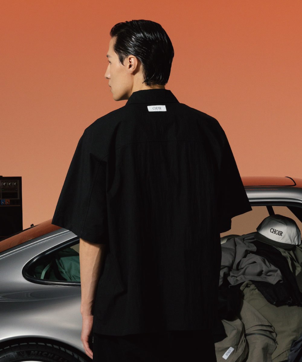 拉鍊襯衫 Zip Shirt