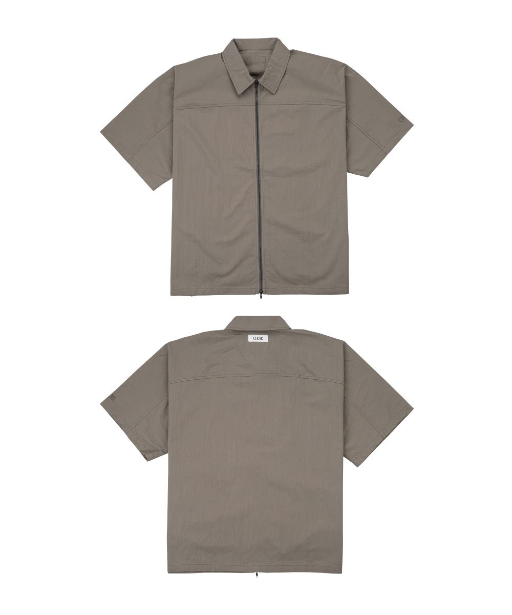 拉鍊襯衫 Zip Shirt
