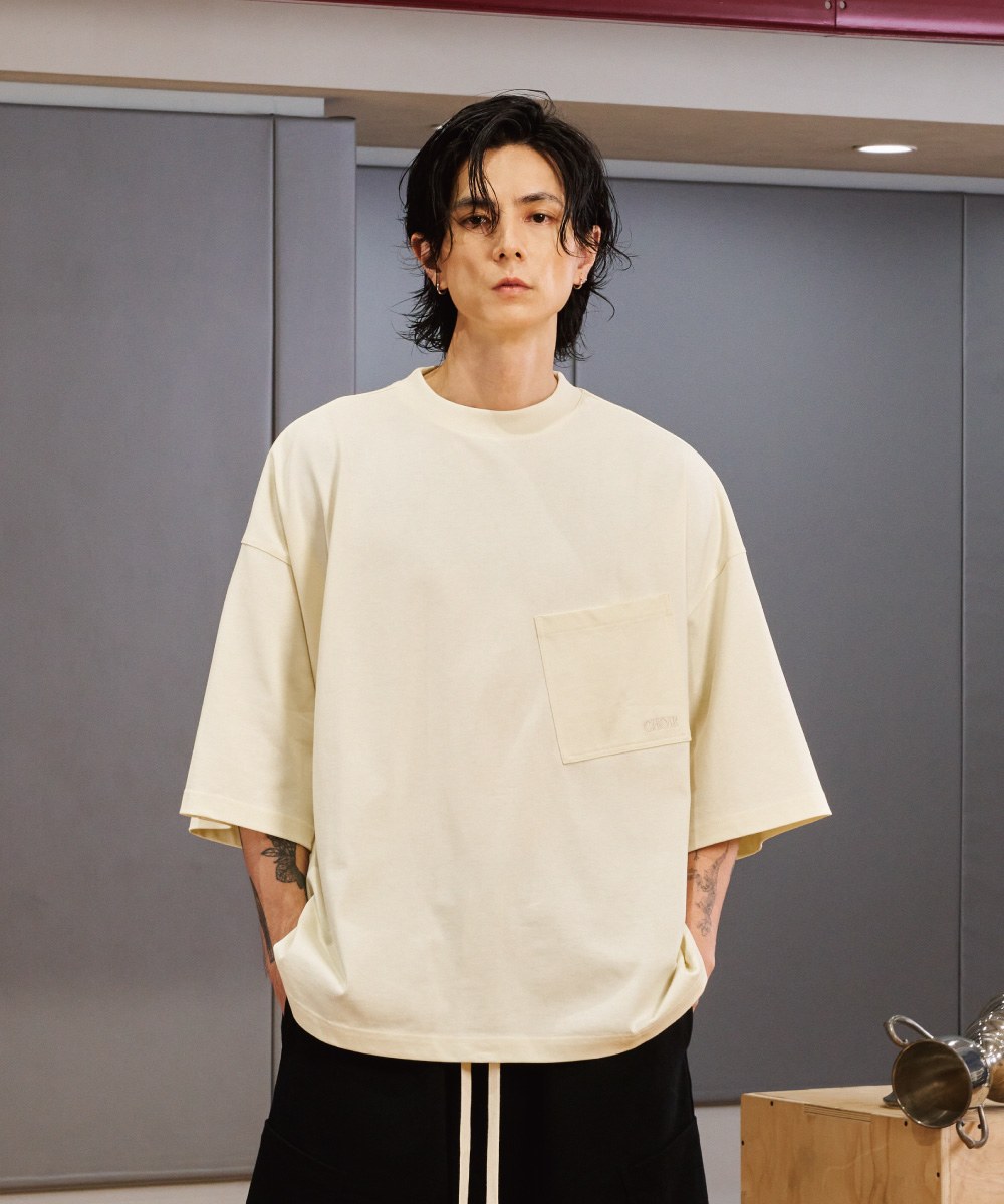經典口袋短袖 Pocket Tee