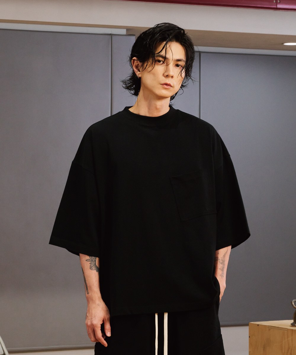 經典口袋短袖 Pocket Tee