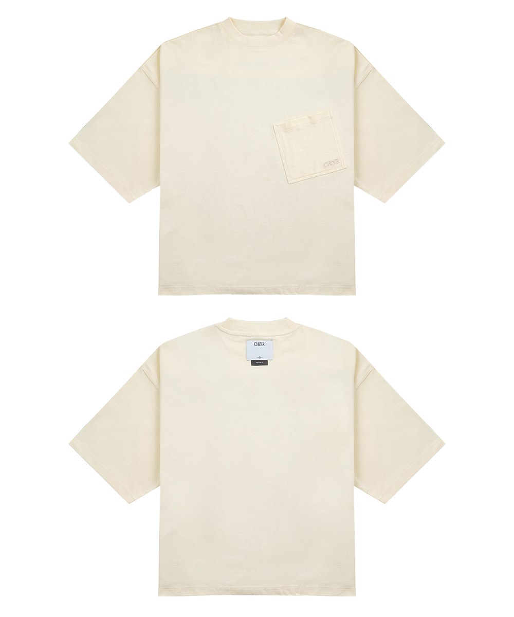 經典口袋短袖 Pocket Tee