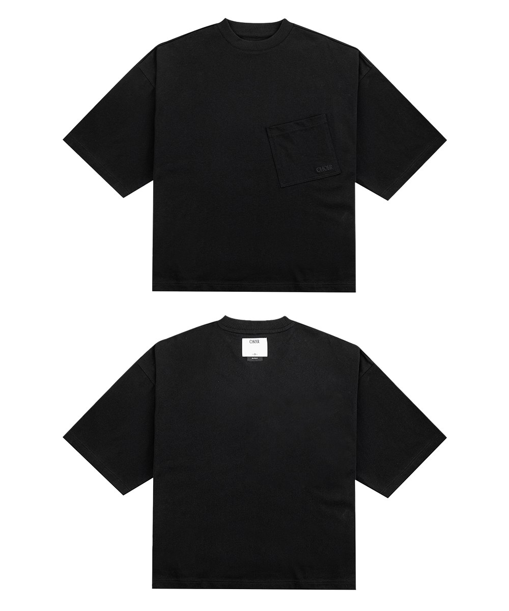 經典口袋短袖 Pocket Tee