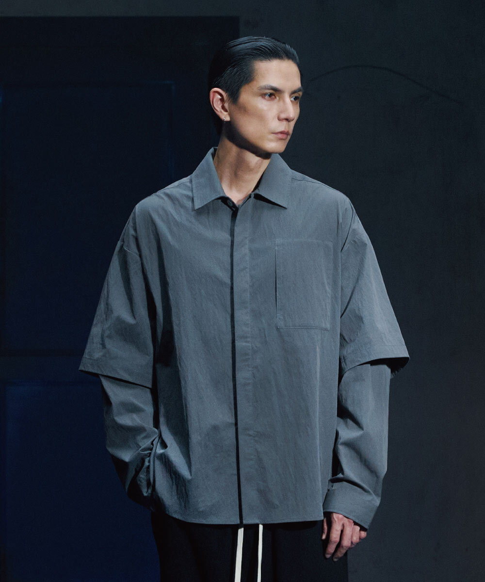 雙層襯衫 Layered Button up Shirt